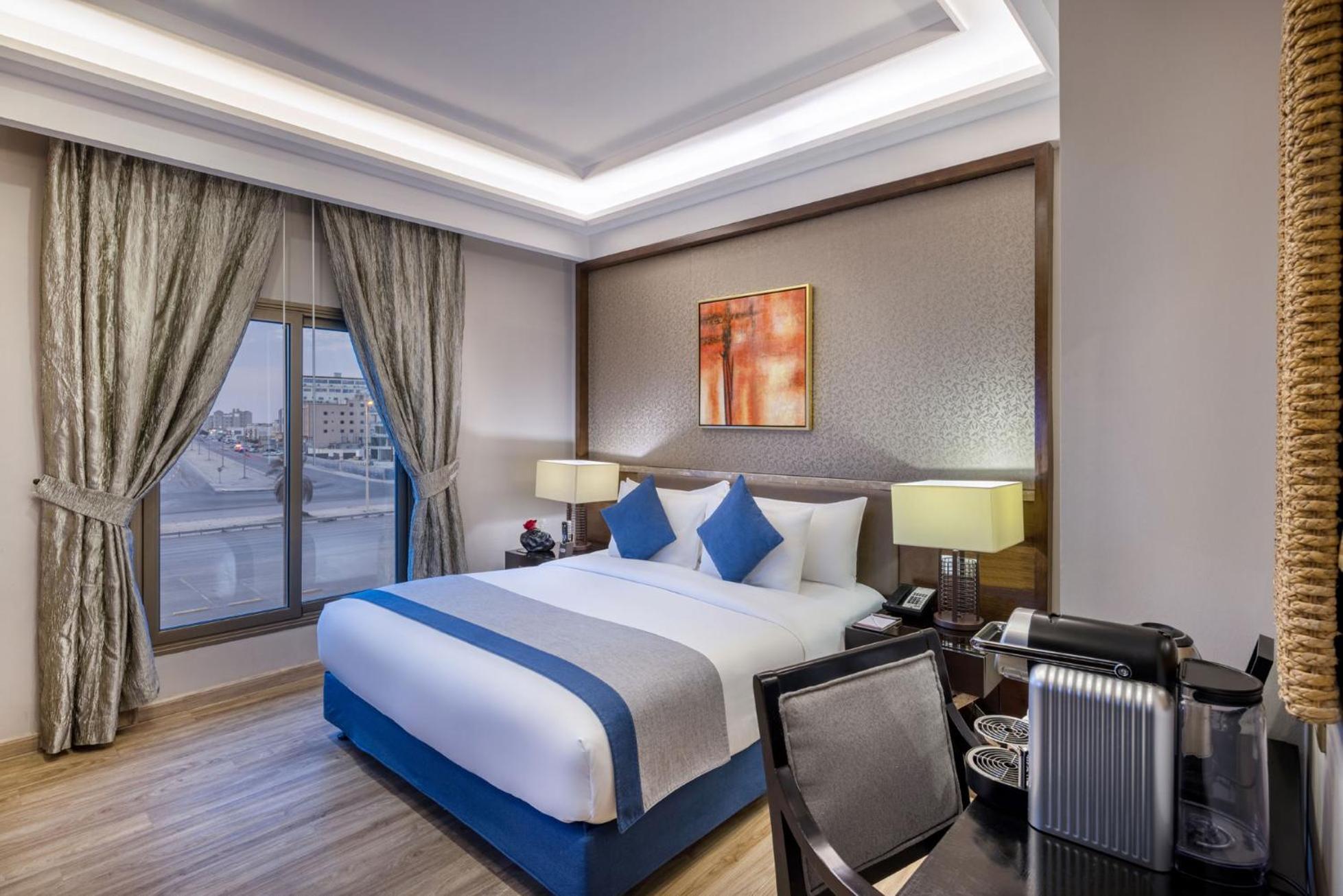 Braira Al Azizya Hotel&Resort El-Huber Dış mekan fotoğraf