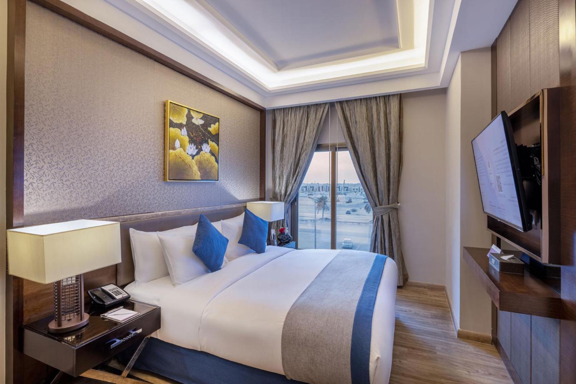 Braira Al Azizya Hotel&Resort El-Huber Dış mekan fotoğraf