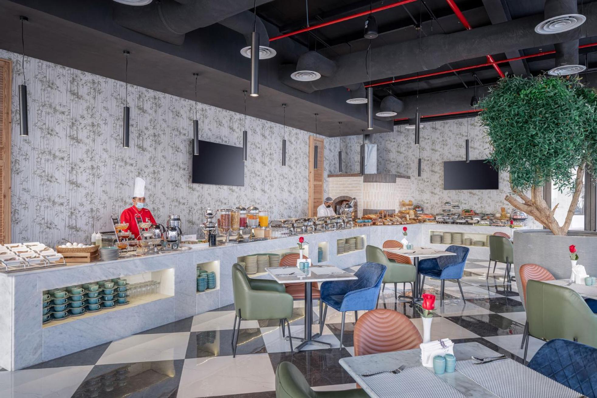 Braira Al Azizya Hotel&Resort El-Huber Dış mekan fotoğraf