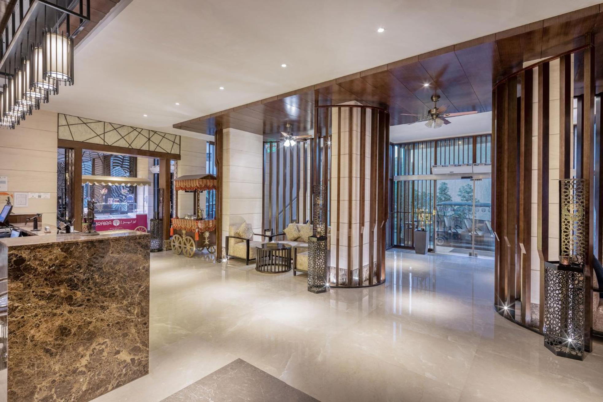 Braira Al Azizya Hotel&Resort El-Huber Dış mekan fotoğraf