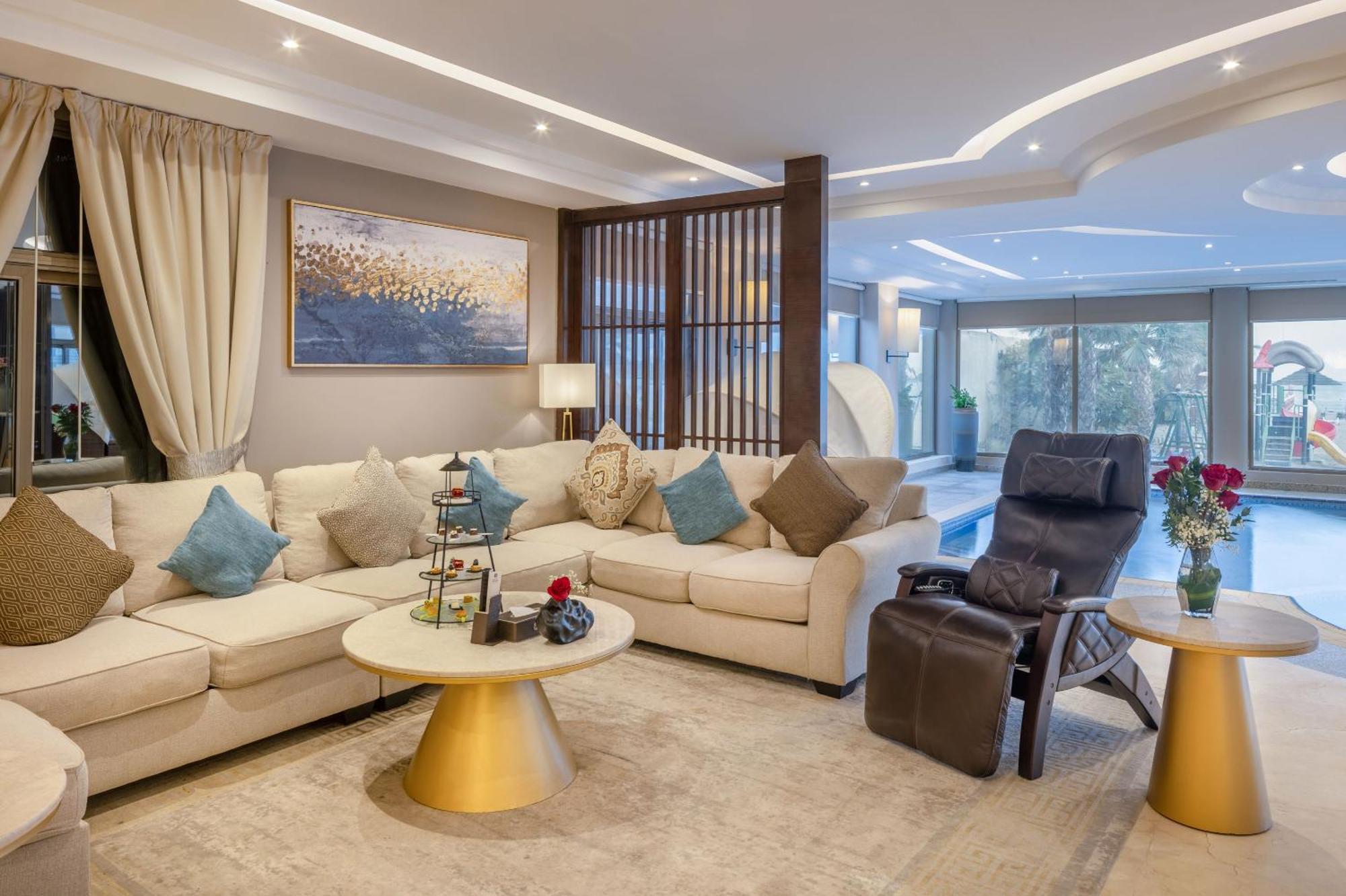 Braira Al Azizya Hotel&Resort El-Huber Dış mekan fotoğraf