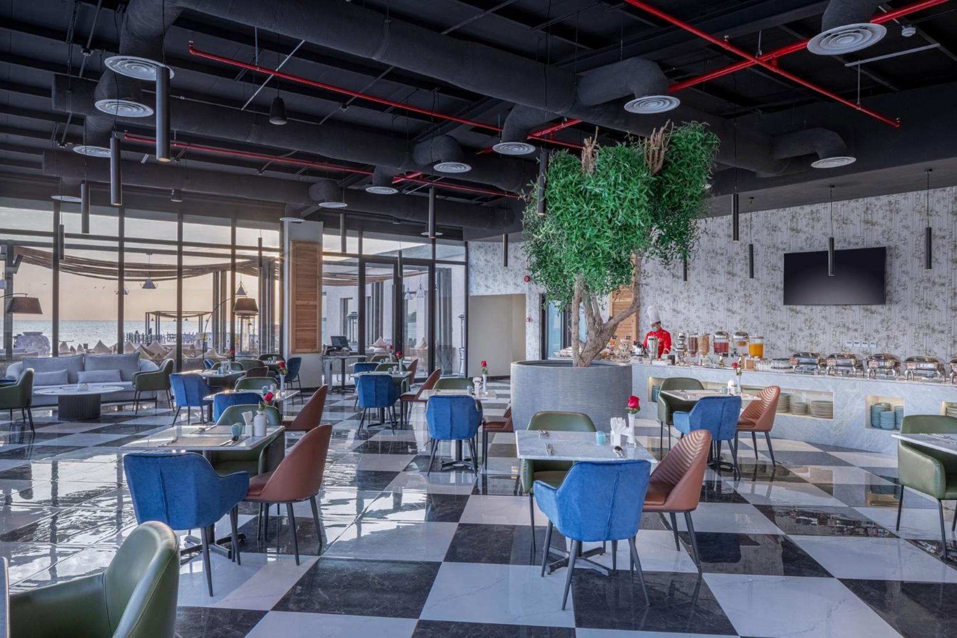 Braira Al Azizya Hotel&Resort El-Huber Dış mekan fotoğraf