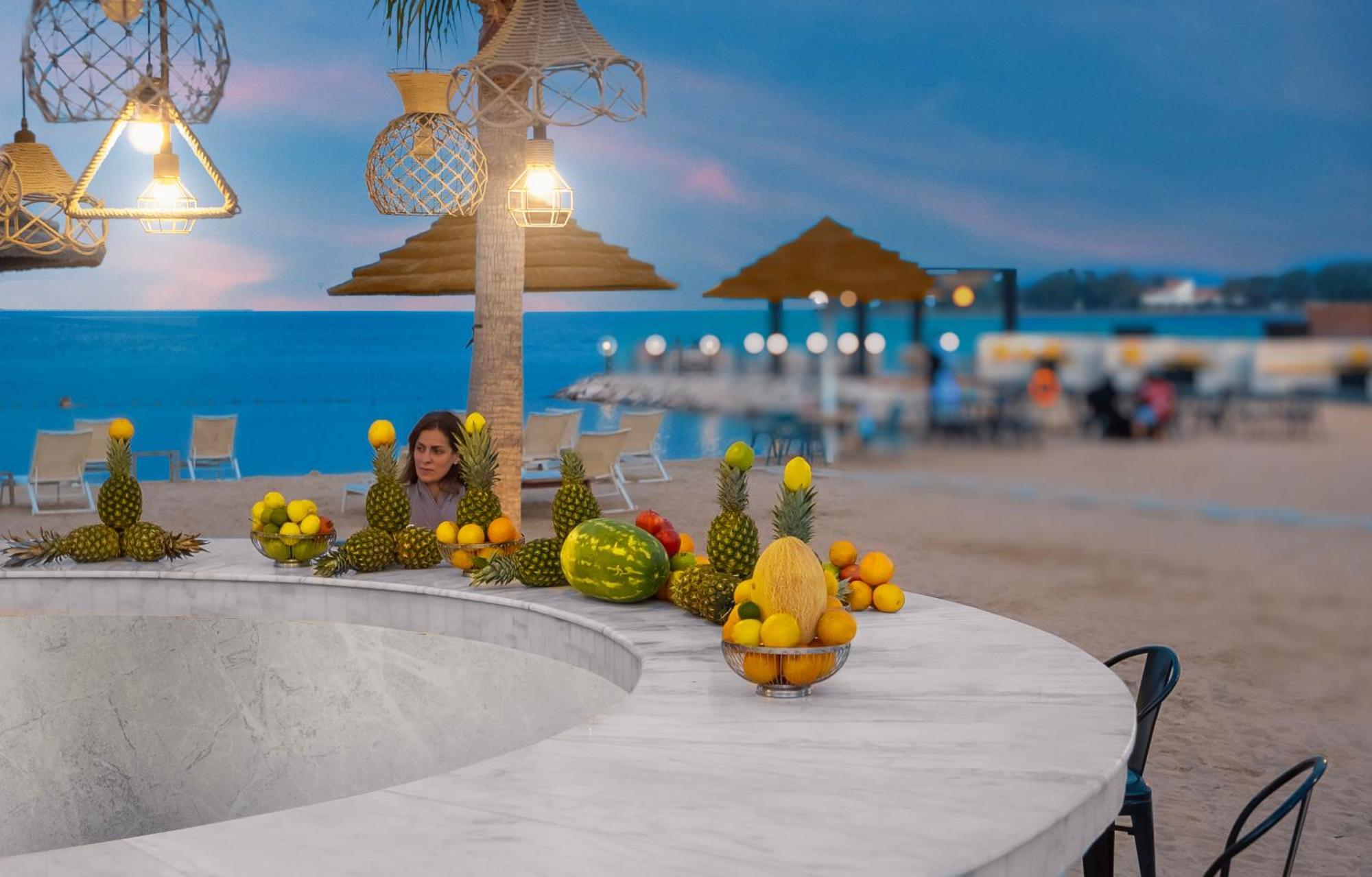 Braira Al Azizya Hotel&Resort El-Huber Dış mekan fotoğraf