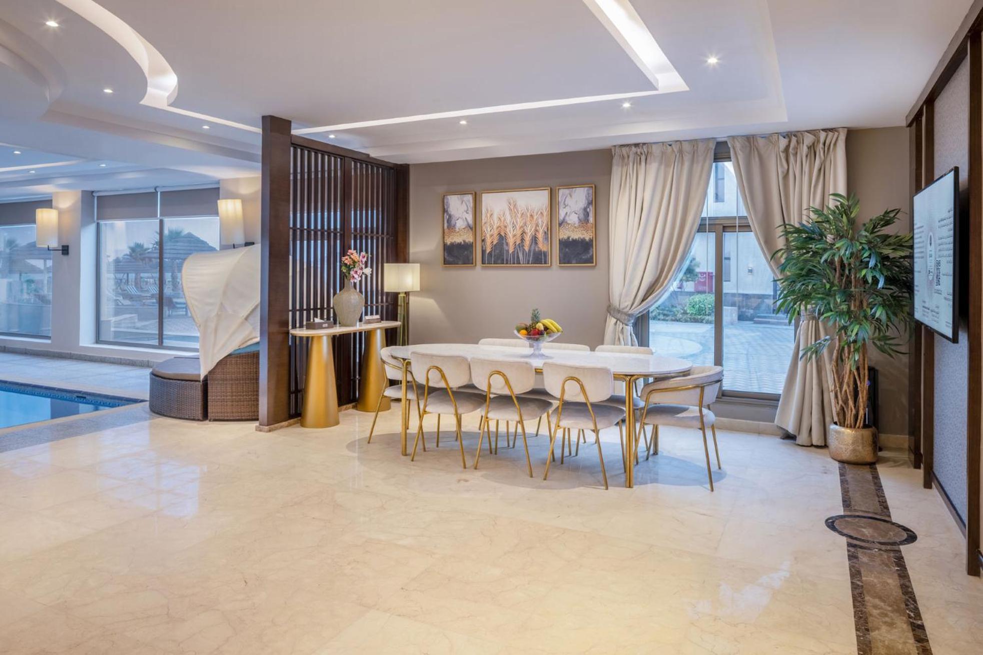 Braira Al Azizya Hotel&Resort El-Huber Dış mekan fotoğraf