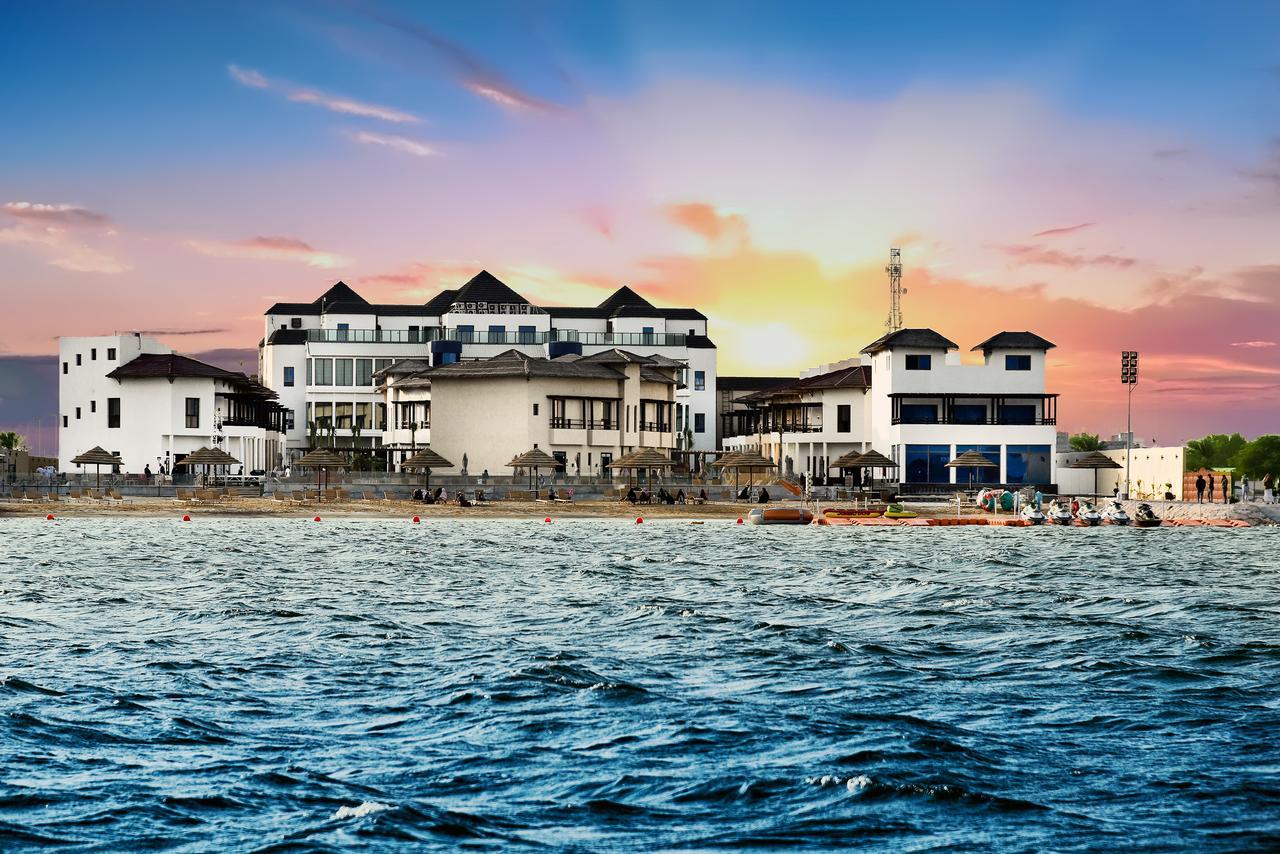 Braira Al Azizya Hotel&Resort El-Huber Dış mekan fotoğraf